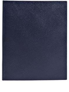 Smythson блокнот с фактурной обложкой