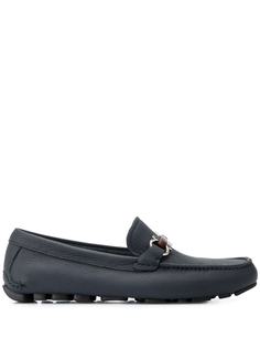 Salvatore Ferragamo мокасины с пряжкой