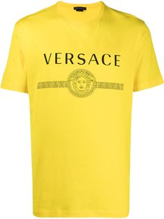 Versace футболка Medusa с логотипом