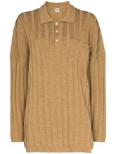 Totême джемпер оверсайз Bonifacio в рубчик