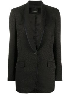 Pinko жаккардовый блейзер