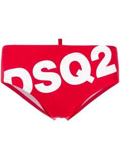 Dsquared2 плавки с логотипом