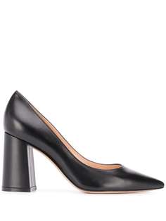 Gianvito Rossi туфли-лодочки на блочном каблуке