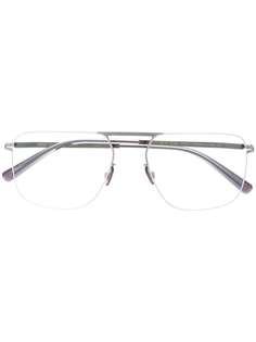 Mykita солнцезащитные очки в прозрачной оправе