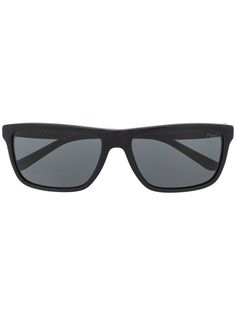 Polo Ralph Lauren солнцезащитные очки в прямоугольной оправе