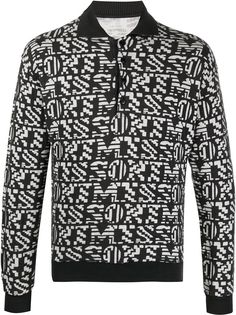 Missoni Pre-Owned рубашка-поло 1990-х годов с логотипом