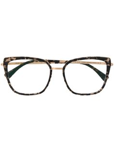 Mykita очки в оправе кошачий глаз