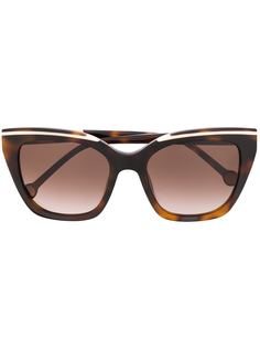 Carolina Herrera SHE832 oversized sunglasses