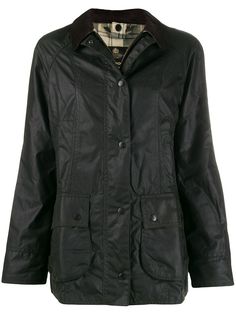 Barbour куртка на кнопках