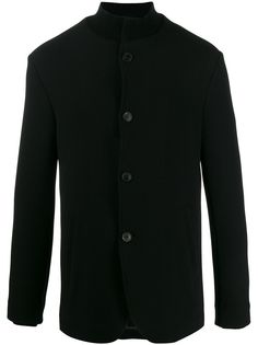 Emporio Armani пиджак в рубчик