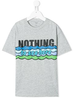 Stella McCartney Kids Nothing to Sea Here T-shirt