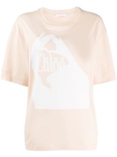 Chloé oversized crew neck T-shirt