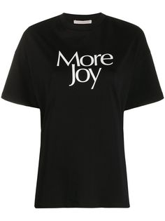 Christopher Kane More Joy print T-shirt