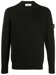 Stone Island джемпер с круглым вырезом