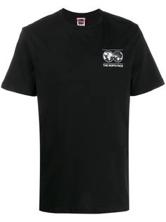 The North Face футболка с принтом