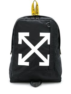 Off-White рюкзак с логотипом