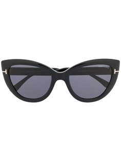 Tom Ford Eyewear солнцезащитные очки в оправе кошачий глаз