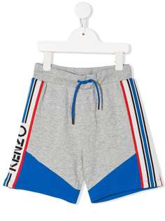 Kenzo Kids шорты с кулиской