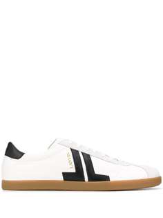 LANVIN motif detail low-top sneakers