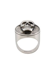 Alexander McQueen перстень Skull