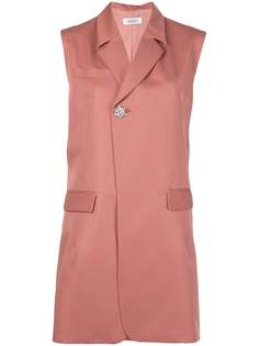 Nomia sleeveless oversized blazer