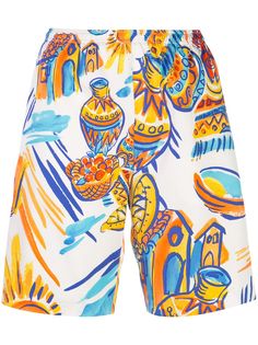 Maryam Nassir Zadeh graphic print shorts