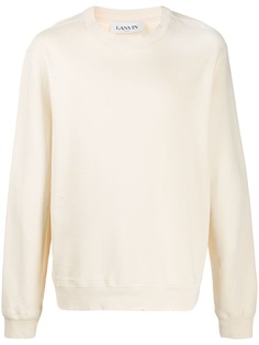 LANVIN logo print sweatshirt