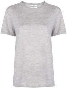 Co cashmere short sleeve top