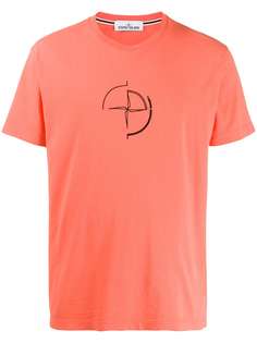 Stone Island футболка с логотипом