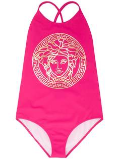 Young Versace TEEN Medusa logo swimsuit