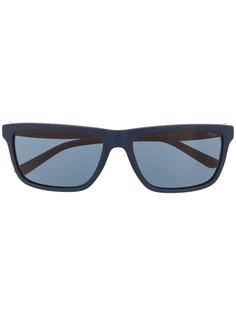 Polo Ralph Lauren солнцезащитные очки в прямоугольной оправе