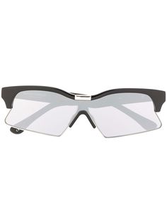 Marcelo Burlon County Of Milan солнцезащитные очки 3 Special в прямоугольной оправе