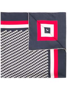 Bally B motif print scarf