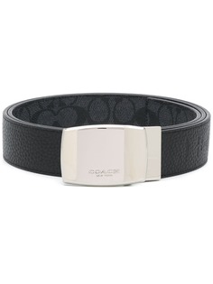 Coach 38mm casual box belt