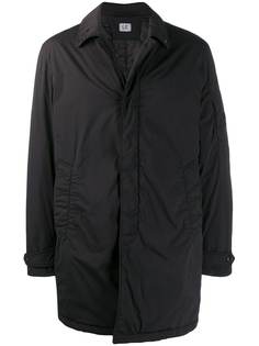 CP Company пуховик с линзой на рукаве