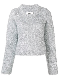 Mm6 Maison Margiela metal shavings sweater