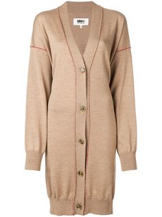 Mm6 Maison Margiela longline cardigan