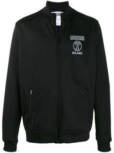 Moschino logo hoodie