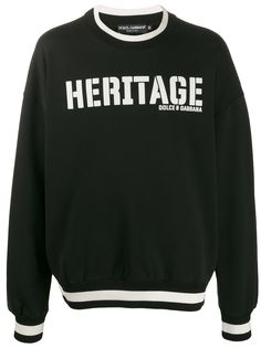 Dolce & Gabbana logo sweatshirt