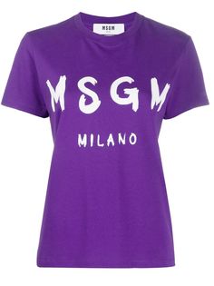 MSGM logo T-shirt