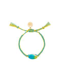 Venessa Arizaga tie-dye shell bracelet