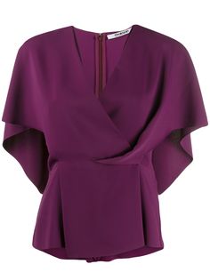 Chalayan топ с драпировкой
