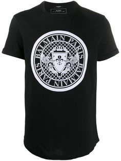 Balmain футболка с логотипом