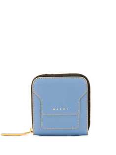 Marni компактный кошелек с логотипом