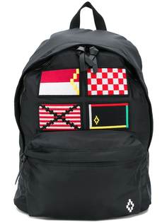 Marcelo Burlon County Of Milan рюкзак с заплатками