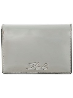 Karl Lagerfeld складной кошелек Signature Gloss