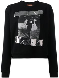 Nº21 photographic print sweatshirt