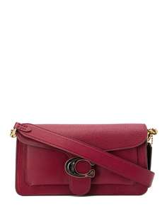 Coach сумка с металлическим логотипом
