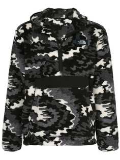 The North Face флисовое худи с графичным принтом