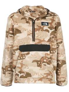 The North Face флисовое худи с графичным принтом